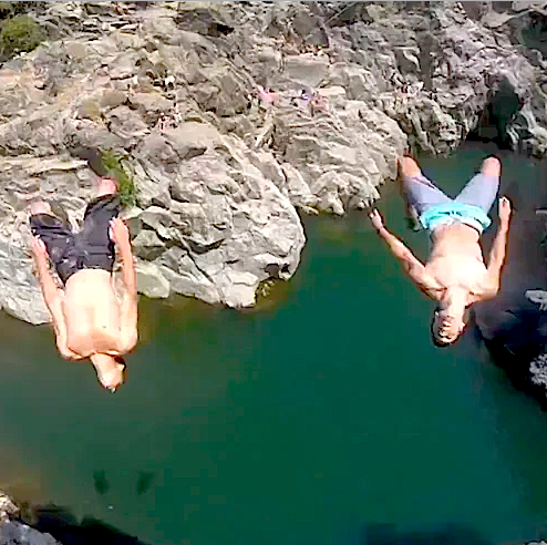 emerald pools.