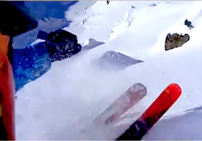 ian mcintosh heli skiing portillo, chile