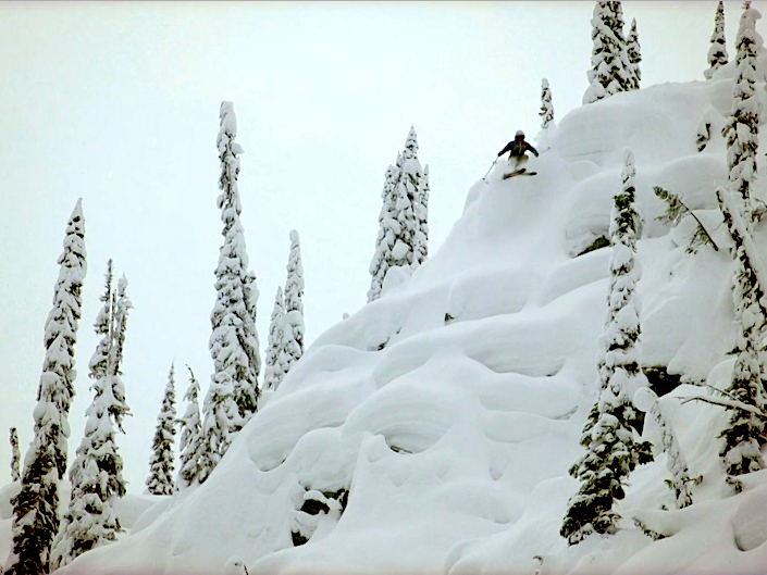 matt sterbenz, 4frnt, skis shaping skiing movie
