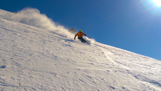 I'll take this snow any day