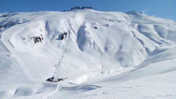 The gullies of Saddle Basin
