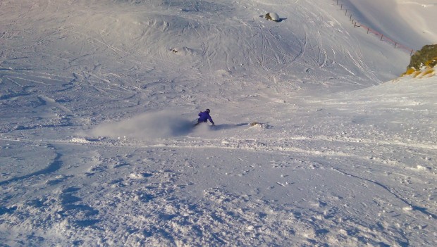 Emma chalkin it up!