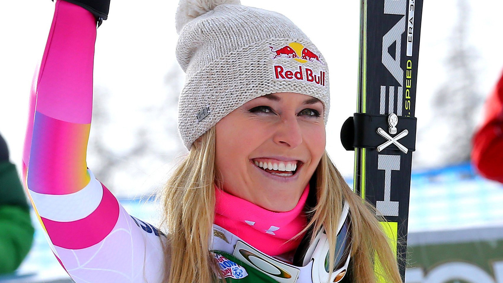 Lindsey Vonn.