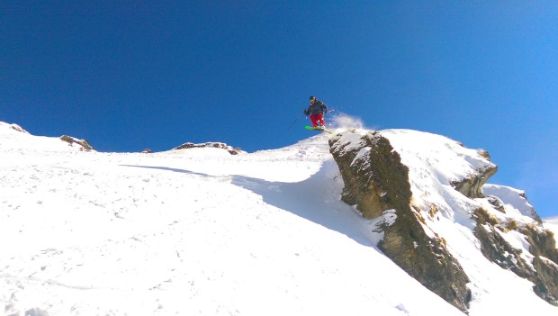 OJ hucking in the Arcadia Chutes