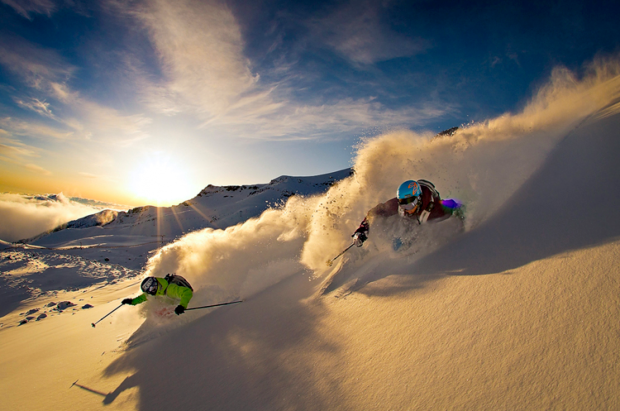 Valle Nevado, Chile is going to look like this again soon...