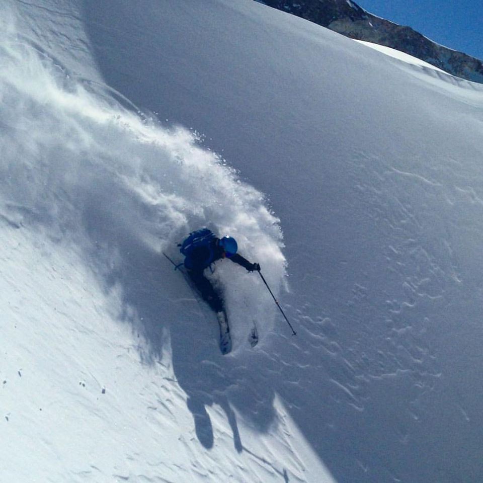 Las Lenas, Argentina last week. photo: lee lyon
