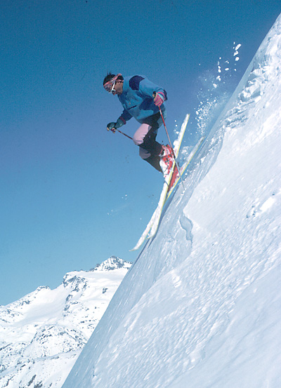 Bela Vadasz ripping it up.