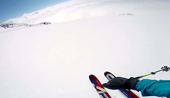 backcountry ski mt. rainier