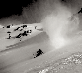 Powder Tornado.