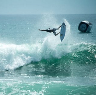 kelly slater impossible trick trestles