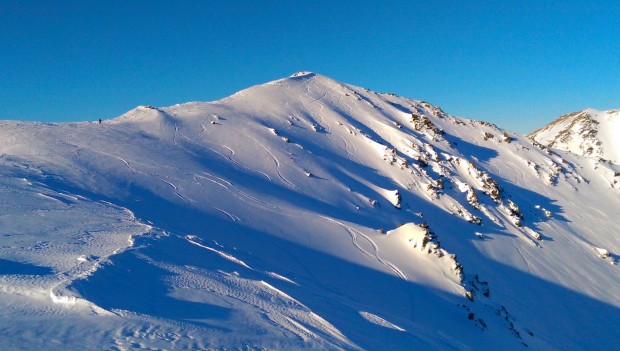 North Middle 4 days after the last storm