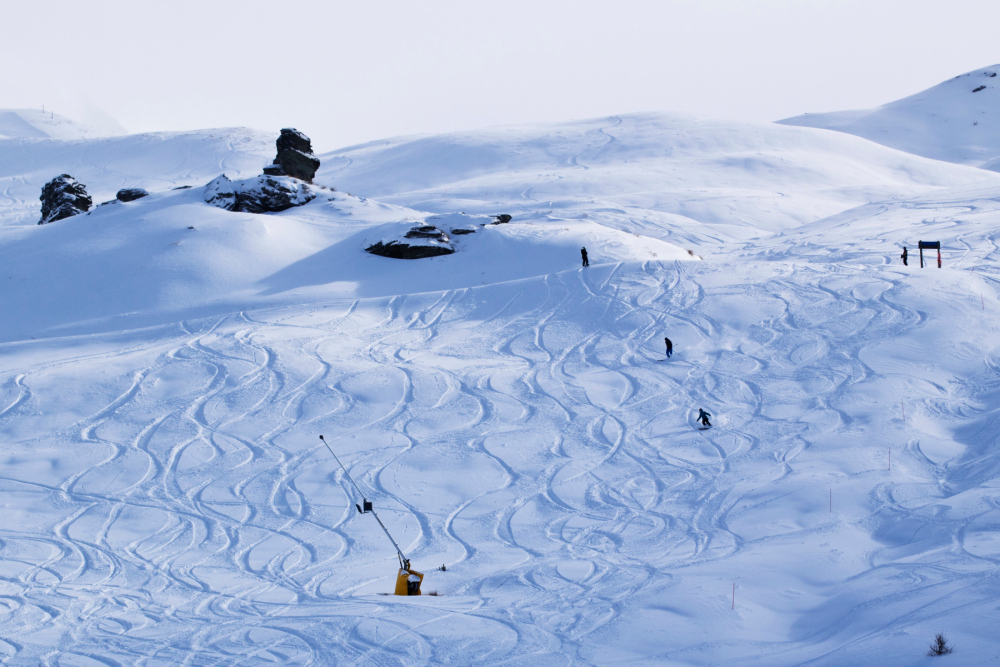 Coronet Peak, Septebmer, 2015.