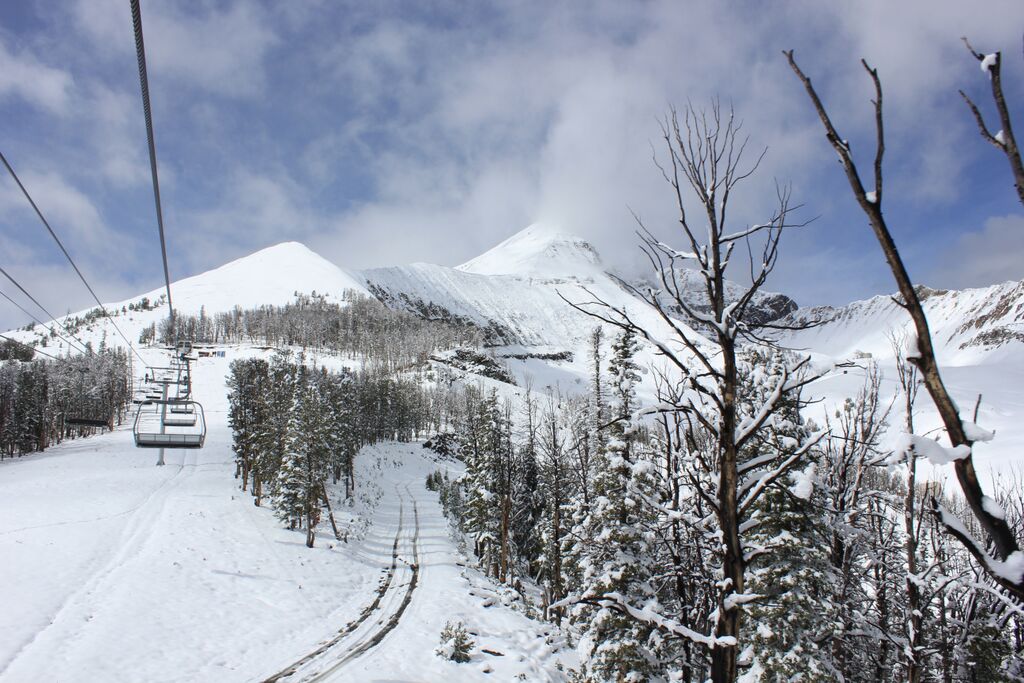 Big Sky, MT today. photo: big sky