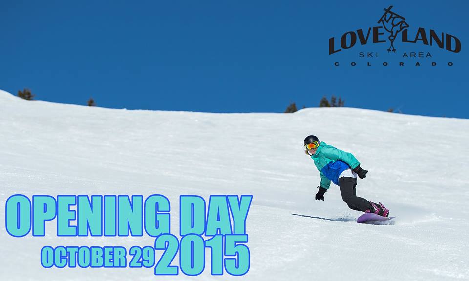 Loveland opening date 2015.