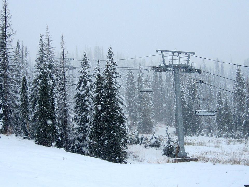 Wolf Creek on Oct. 22nd. The latest pic we can find.