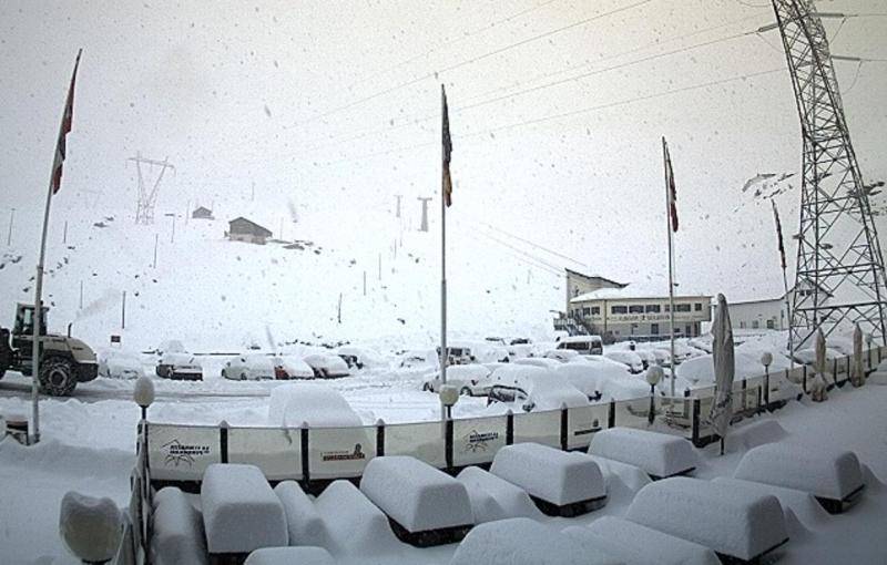 Stelvio Pass, Italy today.