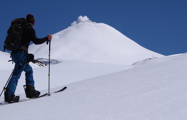 East face of Villarrica