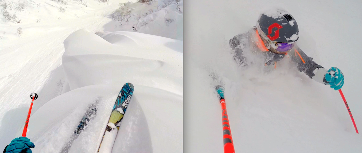 Deep snow japan