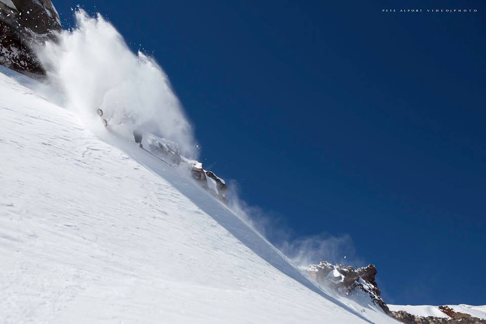 Early season pow somewhere in Oregon. Photo: Pete Alport
