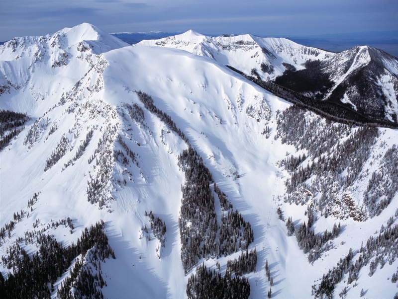 ikon, 12,450' Kachina Peak at Taos, New Mexico.