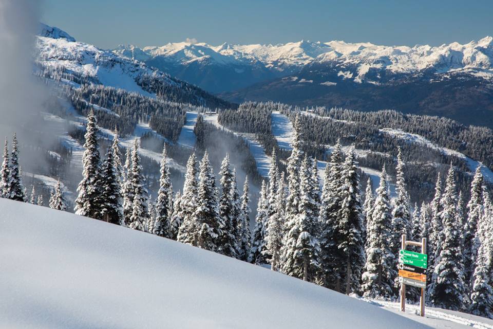 Whistler, B.C. today, November 9th, 2015. photo by Mitch Winton at Coast Mountain Photography