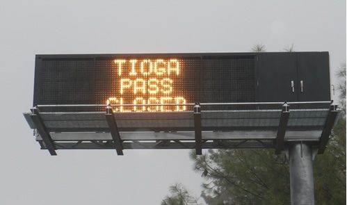 Tioga Road, Tioga Pass, 