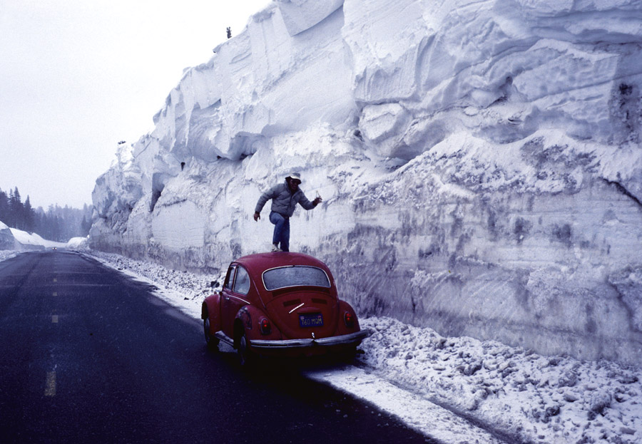Tioga Pass circa 1983. photo: sierra lodge rat