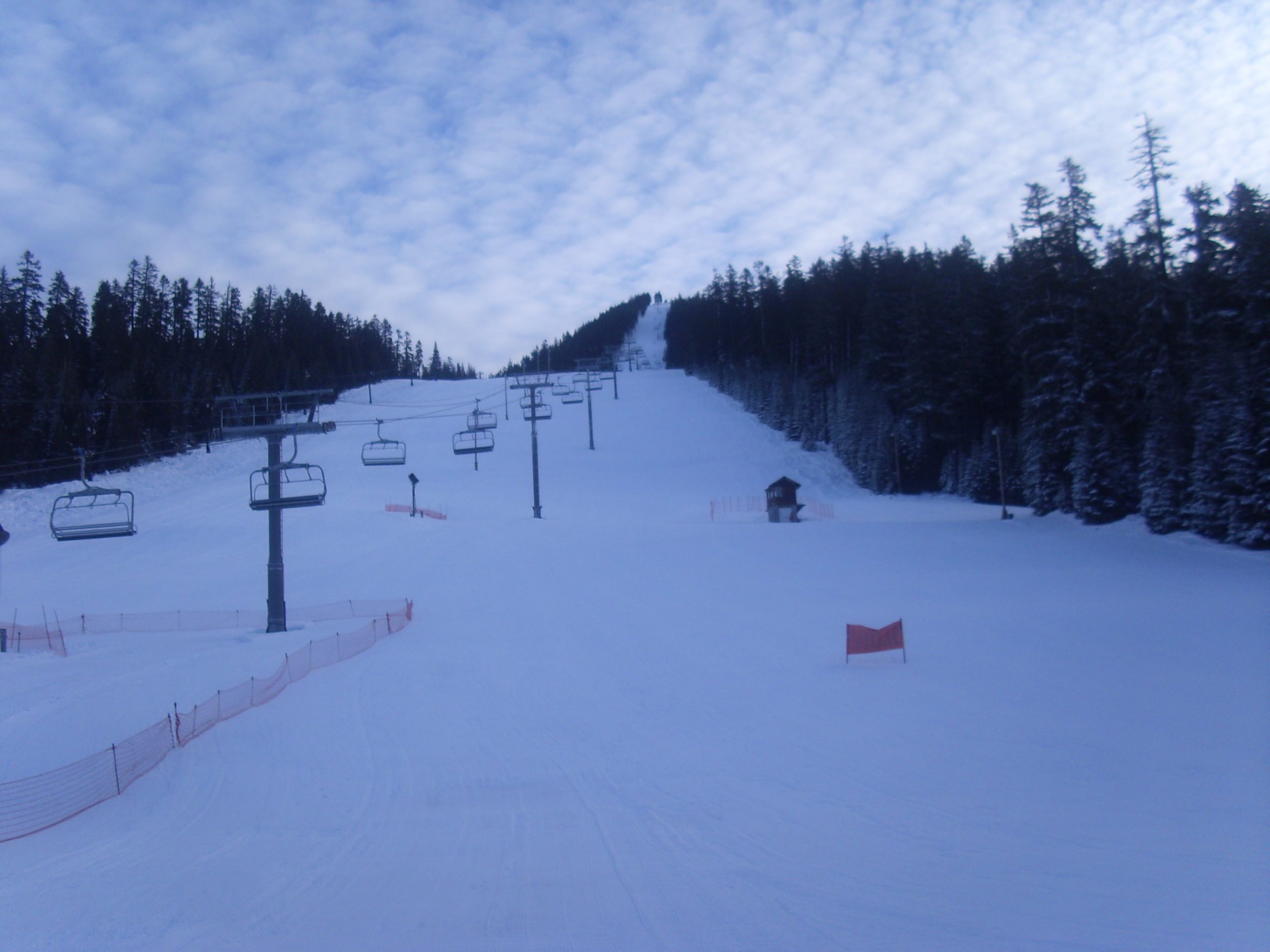 Willamette Pass ski resort, OR