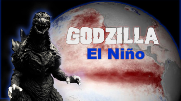 "This definitely has the potential of being the Godzilla El Niño," Bill Patzert, a climatologist with NASA's Jet Propulsion Laboratory 