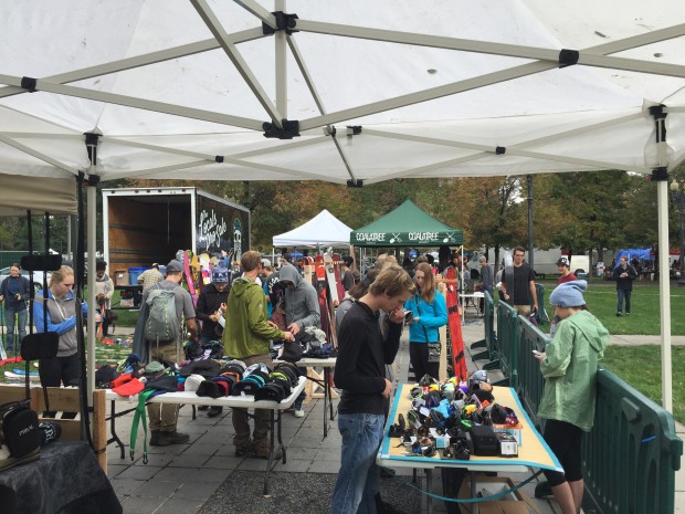 Downtown Farmers Market in SLC, UT