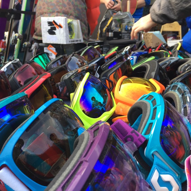 TLPS Goggle collection 