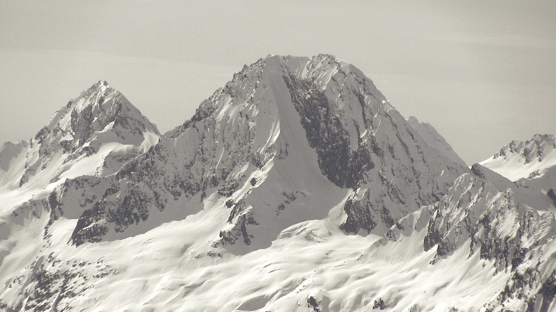 Meteorite Mountain, AK in April 2012. photo: miles clark/snowbrains