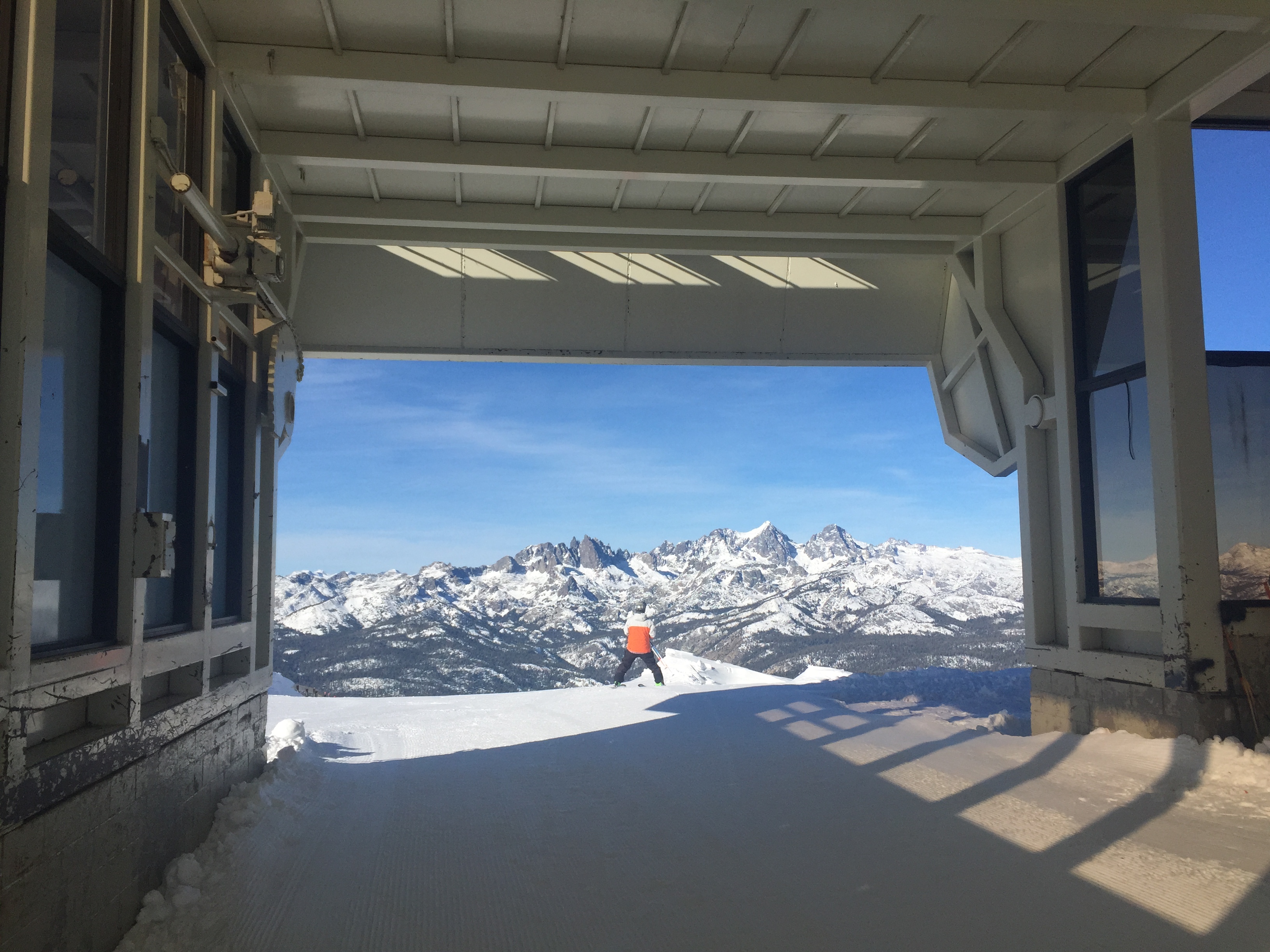 Chair 23 should open for the season this weekend!