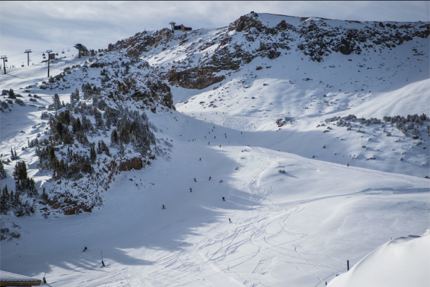 Mammoth opened yesterday with fantastic conditions