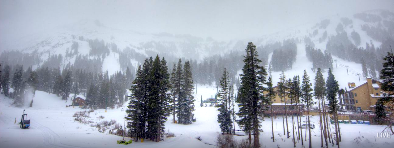 Kirkwood, CA today at 11am