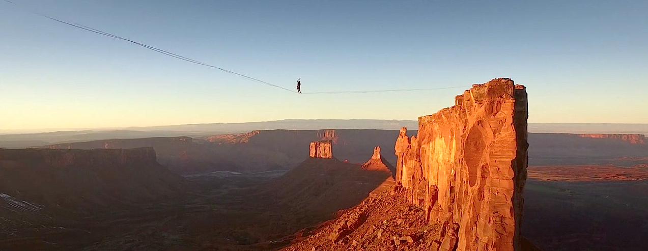 world record slackline