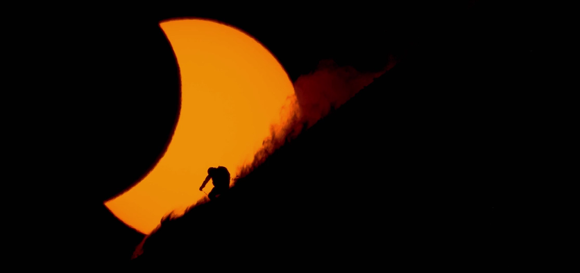 eclipse skiing