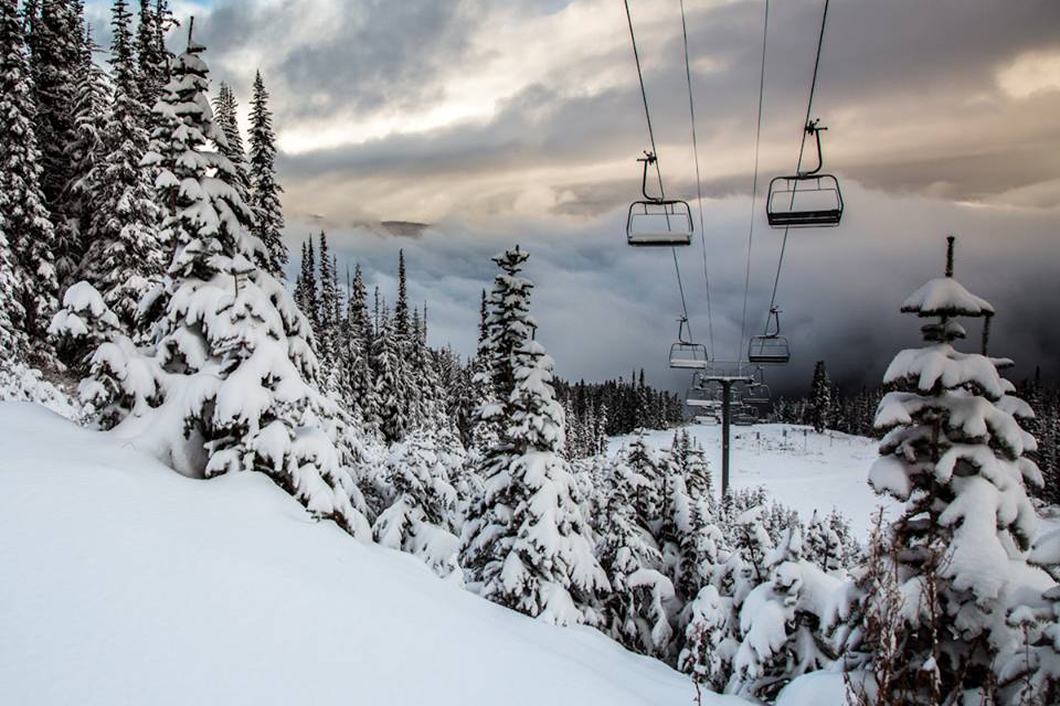 Whistler, B.C. today.