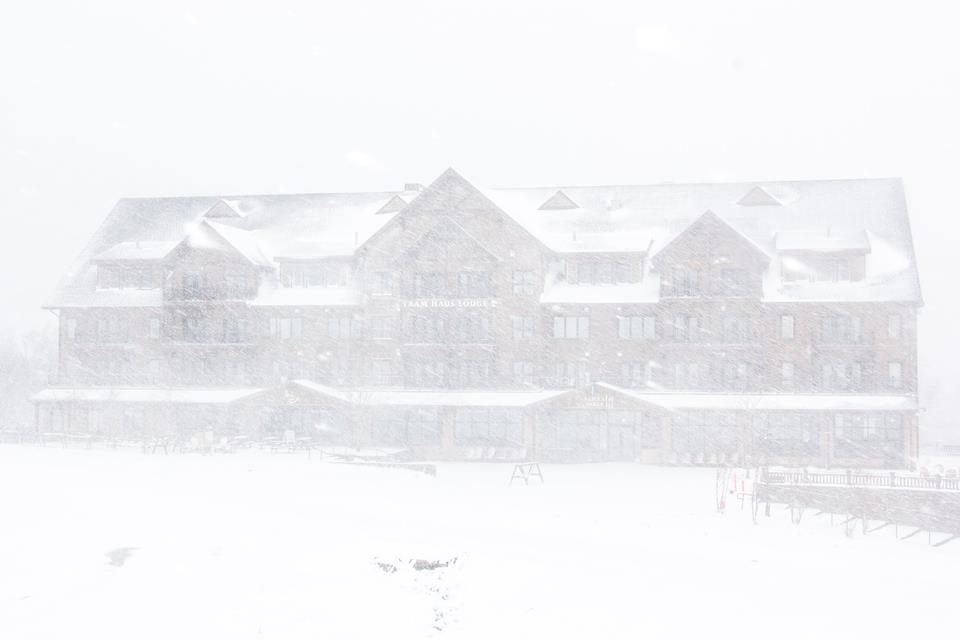 Jay Peak, VT this morning. photo: jay peak