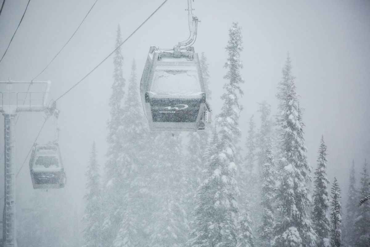 Whistler, B.C. today. photo; Mitch Winton at Coast Mountain Photography