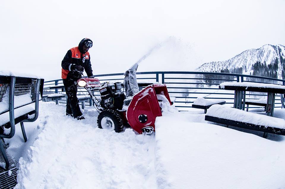 Mt. Rose, NV at 8am today. photo: mt. rose