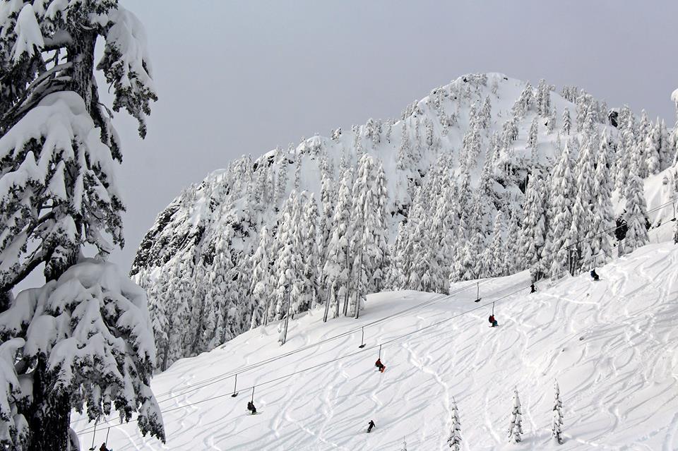 Alpental, WA on December 26th, 2015. photo: alpental