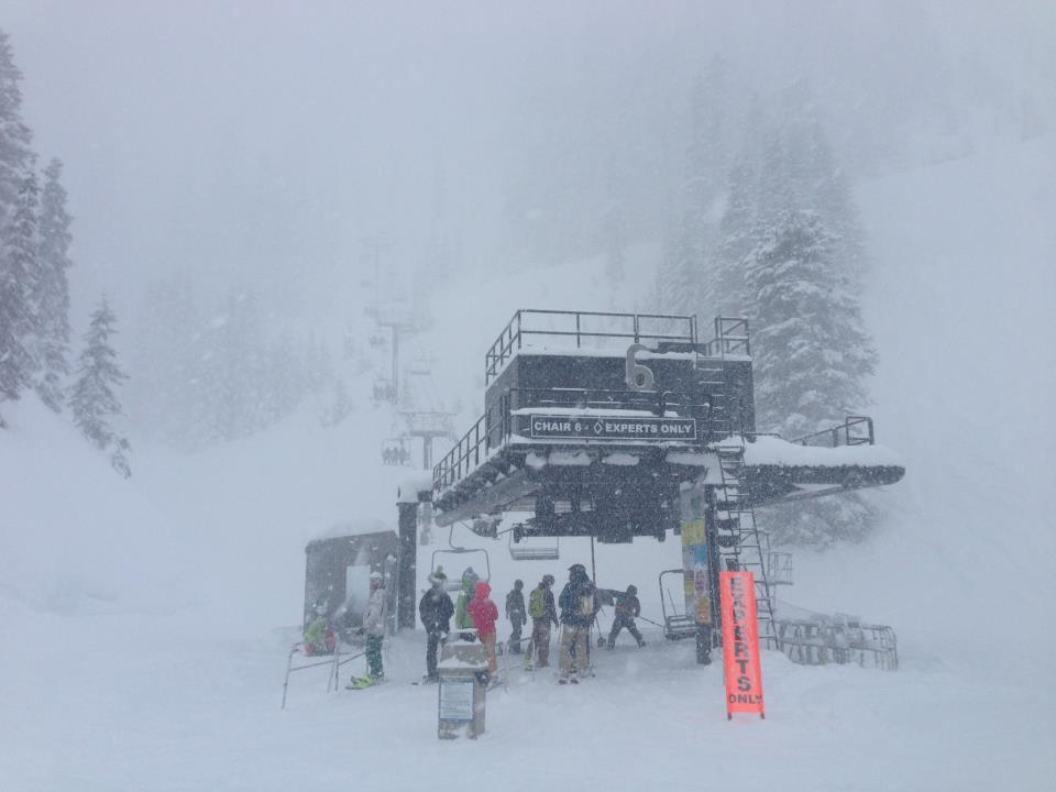 Mt. Baker ski area on Feb. 25th, 2013. photo: mt baker