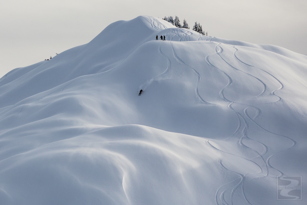 Mt. Baker ski area. December 11h, 2015. photo: Brad Andrew