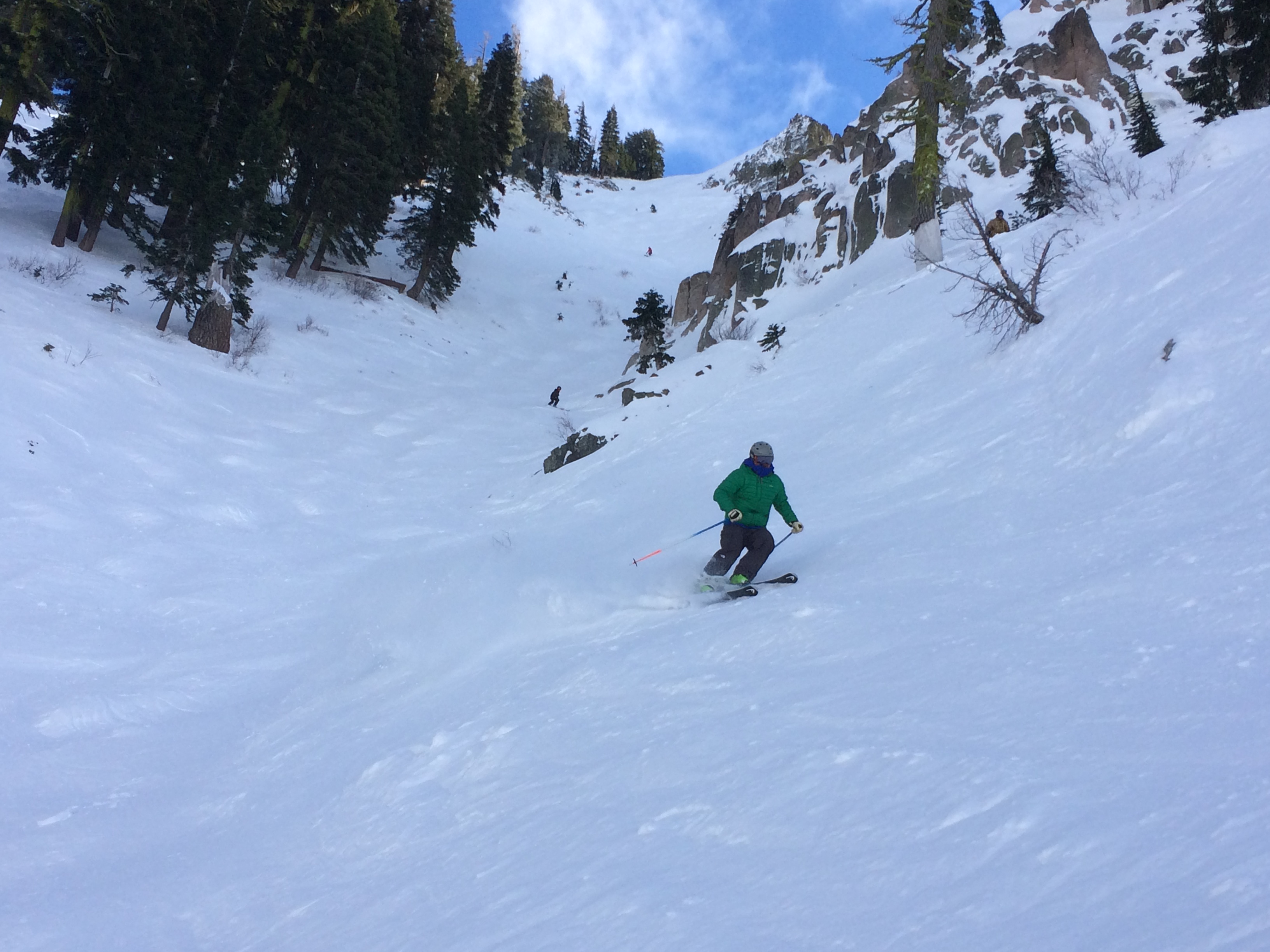 Chute 75, KT-22, Squaw, Yesterday.