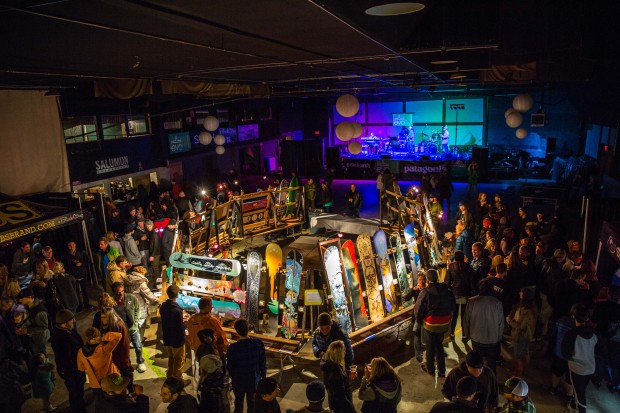 board art from above - all
