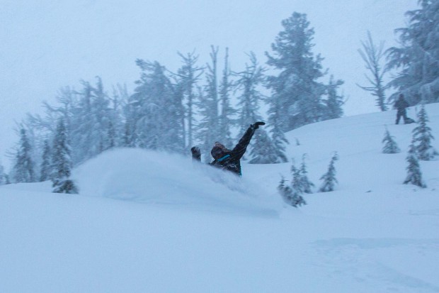 pow shot - Kyle