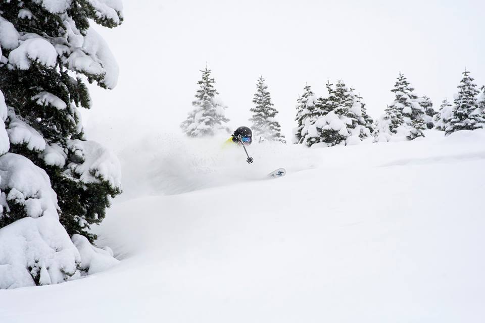 Alpine Meadows, CA on January 6th. photo: alpine