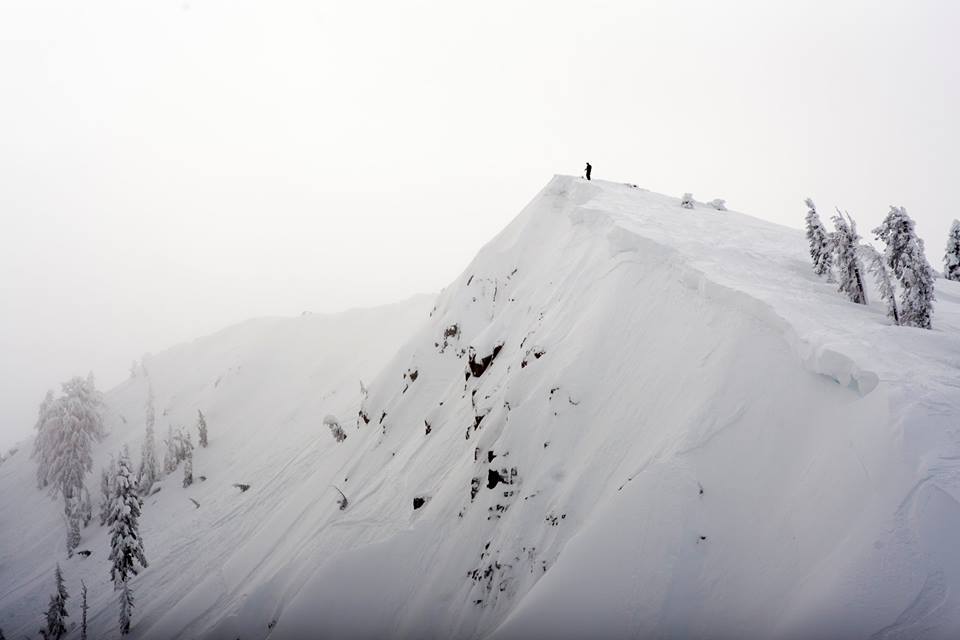 Squaw Valley, CA on January 9th. photo: squaw