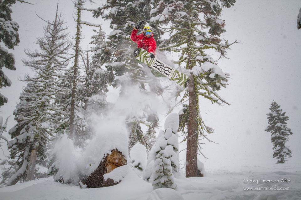 Sugar Bowl on January 9th. photo: sky emerson/summitside.com